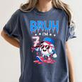 Bruh I'm 7 Baseball Ice Cream Drip It's My 7th Birthday Women's Comfort Colors T-Shirt Moss Bruh I'm 7 Baseball Ice Cream Drip It's My 7th Birthday Women's Comfort Colors T-Shirt Moss