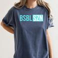 BSBL SZN Baseball Season Game Day Boys Girls Youth Premium Tri-Blend Women's Comfort Colors T-Shirt Moss BSBL SZN Baseball Season Game Day Boys Girls Youth Premium Tri-Blend Women's Comfort Colors T-Shirt Moss