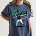 Cal Raleigh Seattle MLB Baseball Players MLBCRA205M Women's Comfort Colors T-Shirt Moss Cal Raleigh Seattle MLB Baseball Players MLBCRA205M Women's Comfort Colors T-Shirt Moss