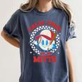 Calm Your Mitts Baseball Mom Mother's Day Softball Mom Premium Women's Comfort Colors T-Shirt Moss Calm Your Mitts Baseball Mom Mother's Day Softball Mom Premium Women's Comfort Colors T-Shirt Moss