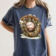 Camo Baseball Gloves Lifestyle 101 Apparel Drip Ice Cream Women's Comfort Colors T-Shirt Moss Camo Baseball Gloves Lifestyle 101 Apparel Drip Ice Cream Women's Comfort Colors T-Shirt Moss