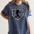 Camo Home Plate Camouflage Baseball Batter Youth Boys Women's Comfort Colors T-Shirt Moss Camo Home Plate Camouflage Baseball Batter Youth Boys Women's Comfort Colors T-Shirt Moss