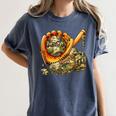 Camo Ice Cream Drip Baseball Stuff Baseball Drip Boys Women's Comfort Colors T-Shirt Moss Camo Ice Cream Drip Baseball Stuff Baseball Drip Boys Women's Comfort Colors T-Shirt Moss