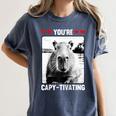 Capybara Love Valentines Day Cute Animal Hearts Raglan Baseball Tee Women's Comfort Colors T-Shirt Moss Capybara Love Valentines Day Cute Animal Hearts Raglan Baseball Tee Women's Comfort Colors T-Shirt Moss
