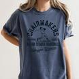 Chairmakers Sheboygan Minor League Baseball Women's Comfort Colors T-Shirt Moss Chairmakers Sheboygan Minor League Baseball Women's Comfort Colors T-Shirt Moss