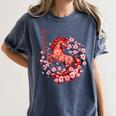 Chinese New Year 2026 Year Of The Horse Raglan Baseball Tee Women's Comfort Colors T-Shirt Moss