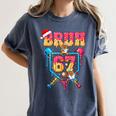 Christmas Gingerbread Bruh 67 Baseball Ice Cream Drip Kids Women's Comfort Colors T-Shirt Moss Christmas Gingerbread Bruh 67 Baseball Ice Cream Drip Kids Women's Comfort Colors T-Shirt Moss