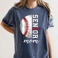 Class Of 2025 Senior 2025 Baseball Mom 2025 Women's Comfort Colors T-Shirt Moss Class Of 2025 Senior 2025 Baseball Mom 2025 Women's Comfort Colors T-Shirt Moss