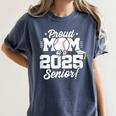 Class Of 2025 Senior Year Baseball Mom Senior 2025 Women's Comfort Colors T-Shirt Moss Class Of 2025 Senior Year Baseball Mom Senior 2025 Women's Comfort Colors T-Shirt Moss