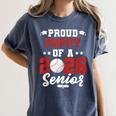 Class Of 2026 Senior Year Baseball Poppy 2026 Graduate Women's Comfort Colors T-Shirt Moss Class Of 2026 Senior Year Baseball Poppy 2026 Graduate Women's Comfort Colors T-Shirt Moss