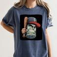 Cool Dollar Bill Guy With Cap And Baseball Costume Premium Tri-Blend Women's Comfort Colors T-Shirt Moss Cool Dollar Bill Guy With Cap And Baseball Costume Premium Tri-Blend Women's Comfort Colors T-Shirt Moss