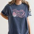 Cool Super Baseball Mom Cool Mother's Day Mama Woman Cute Women's Comfort Colors T-Shirt Moss
