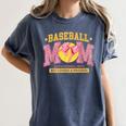 Coquette Baseball Mom Bow Like A Normal Mom But Mother's Day Women's Comfort Colors T-Shirt Moss Coquette Baseball Mom Bow Like A Normal Mom But Mother's Day Women's Comfort Colors T-Shirt Moss
