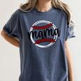 Custom Hustle Tball Tee Ball Baseball Mom Women's Comfort Colors T-Shirt Moss Custom Hustle Tball Tee Ball Baseball Mom Women's Comfort Colors T-Shirt Moss