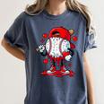 Cute Game Day Baseball Ice Cream Drip Valentine Love XOXO Women's Comfort Colors T-Shirt Moss Cute Game Day Baseball Ice Cream Drip Valentine Love XOXO Women's Comfort Colors T-Shirt Moss