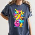 Dabbing Banana 67 Drip Baseball Drip Six Seven Joke Premium Tri-Blend Women's Comfort Colors T-Shirt Moss