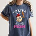 Dabbing Easter Baseball Mom Mother's Day Bunny Sunday Egg Women's Comfort Colors T-Shirt Moss Dabbing Easter Baseball Mom Mother's Day Bunny Sunday Egg Women's Comfort Colors T-Shirt Moss