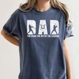 Dad Baseball The Man The Myth The Legend Daddy Father's Day Women's Comfort Colors T-Shirt Moss Dad Baseball The Man The Myth The Legend Daddy Father's Day Women's Comfort Colors T-Shirt Moss
