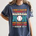 I Didn't Plan On Becoming a Baseball Mom Baseball Player Women's Comfort Colors T-Shirt Moss I Didn't Plan On Becoming a Baseball Mom Baseball Player Women's Comfort Colors T-Shirt Moss