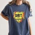 Dirt And Diamonds Baseball Leopard Baseball Mom Women's Comfort Colors T-Shirt Moss Dirt And Diamonds Baseball Leopard Baseball Mom Women's Comfort Colors T-Shirt Moss
