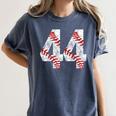 Distressed Baseball Number 44 Jersey Uniform Player Fan Women's Comfort Colors T-Shirt Moss Distressed Baseball Number 44 Jersey Uniform Player Fan Women's Comfort Colors T-Shirt Moss