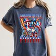 Dominican Puerto Rican Pride Baseball Flag Unity Women's Comfort Colors T-Shirt Moss Dominican Puerto Rican Pride Baseball Flag Unity Women's Comfort Colors T-Shirt Moss
