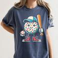 Donut Baseball Hat Ball Bat Cute Sport Toddler Boys Kids Men Women's Comfort Colors T-Shirt Moss Donut Baseball Hat Ball Bat Cute Sport Toddler Boys Kids Men Women's Comfort Colors T-Shirt Moss