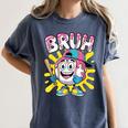 Drip Baseball Boy Youth Kid Ice Cream Dripping Baseball Bruh Women's Comfort Colors T-Shirt Moss Drip Baseball Boy Youth Kid Ice Cream Dripping Baseball Bruh Women's Comfort Colors T-Shirt Moss