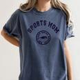 Eat Sleep Sports Hockey Cheer Baseball Mom Taxi Women's Comfort Colors T-Shirt Moss Eat Sleep Sports Hockey Cheer Baseball Mom Taxi Women's Comfort Colors T-Shirt Moss