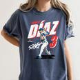 Edwin Diaz Los Angeles D Baseball Players MLBEDD204M Women's Comfort Colors T-Shirt Moss Edwin Diaz Los Angeles D Baseball Players MLBEDD204M Women's Comfort Colors T-Shirt Moss
