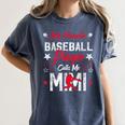 My Favorite Baseball Player Calls Me Mimi For Baseball Mom Women's Comfort Colors T-Shirt Moss My Favorite Baseball Player Calls Me Mimi For Baseball Mom Women's Comfort Colors T-Shirt Moss