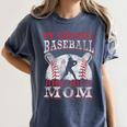 My Favorite Baseball Player Calls Me Mom Proud Baseball Mom Premium Women's Comfort Colors T-Shirt Moss My Favorite Baseball Player Calls Me Mom Proud Baseball Mom Premium Women's Comfort Colors T-Shirt Moss
