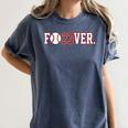 Fo23ver Baseball Sports Fan 23 Forever Women's Comfort Colors T-Shirt Moss Fo23ver Baseball Sports Fan 23 Forever Women's Comfort Colors T-Shirt Moss