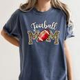 Football Mom Dance Mom Baseball Mom Mother Day Women's Comfort Colors T-Shirt Moss Football Mom Dance Mom Baseball Mom Mother Day Women's Comfort Colors T-Shirt Moss