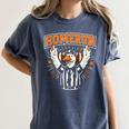 Football Referee Touchdown Baseball Homerun Goose Women's Comfort Colors T-Shirt Moss Football Referee Touchdown Baseball Homerun Goose Women's Comfort Colors T-Shirt Moss