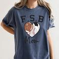 Football Soccer Baseball Mom For Women Women's Comfort Colors T-Shirt Moss Football Soccer Baseball Mom For Women Women's Comfort Colors T-Shirt Moss