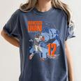Francisco Lindor New York M Baseball Players MLBFLI304N Women's Comfort Colors T-Shirt Moss Francisco Lindor New York M Baseball Players MLBFLI304N Women's Comfort Colors T-Shirt Moss