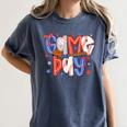 Game Day Baseball Lover Field Day Men Women Kid Women's Comfort Colors T-Shirt Moss Game Day Baseball Lover Field Day Men Women Kid Women's Comfort Colors T-Shirt Moss
