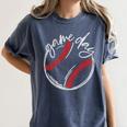 Game Day Baseball Baseball Lovers Softball Life Mom Premium Tri-Blend Women's Comfort Colors T-Shirt Moss Game Day Baseball Baseball Lovers Softball Life Mom Premium Tri-Blend Women's Comfort Colors T-Shirt Moss