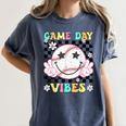 Game Day Vibes Softball Baseball Groovy Game Day Girls Women Women's Comfort Colors T-Shirt Moss Game Day Vibes Softball Baseball Groovy Game Day Girls Women Women's Comfort Colors T-Shirt Moss