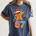 Gingerbread Six Seven 67 Ice Cream Drip Baseball Women's Comfort Colors T-Shirt Moss Gingerbread Six Seven 67 Ice Cream Drip Baseball Women's Comfort Colors T-Shirt Moss