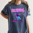 Your Girlfriend Likes My Swing Baseball Quote Boys Men Women's Comfort Colors T-Shirt Moss Your Girlfriend Likes My Swing Baseball Quote Boys Men Women's Comfort Colors T-Shirt Moss