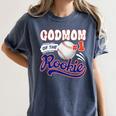 GodMom Rookie Of Year 1st Birthday Baseball Theme Matching Women's Comfort Colors T-Shirt Moss GodMom Rookie Of Year 1st Birthday Baseball Theme Matching Women's Comfort Colors T-Shirt Moss