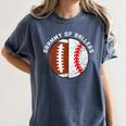 Grammy Of Ballers Football Baseball Grandma Grammy Women's Comfort Colors T-Shirt Moss Grammy Of Ballers Football Baseball Grandma Grammy Women's Comfort Colors T-Shirt Moss