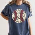 Happy Dot Day Baseball Colorful Polka Dots Boy And Youth Women's Comfort Colors T-Shirt Moss Happy Dot Day Baseball Colorful Polka Dots Boy And Youth Women's Comfort Colors T-Shirt Moss