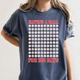 Having A Ball For 100 Days Of School 100th Baseball Women's Comfort Colors T-Shirt Moss