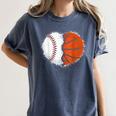 Heart 67 Meme Baseball Basketball Pocket Valentine's Day Tee Women's Comfort Colors T-Shirt Moss Heart 67 Meme Baseball Basketball Pocket Valentine's Day Tee Women's Comfort Colors T-Shirt Moss
