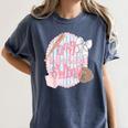 Hey Batter Batter Swing Baseball Game Day Coquette Bow Girly Women's Comfort Colors T-Shirt Moss Hey Batter Batter Swing Baseball Game Day Coquette Bow Girly Women's Comfort Colors T-Shirt Moss