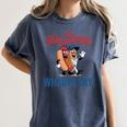 Hey Chicago Whadya Say Baseball Hot Dog Women's Comfort Colors T-Shirt Moss Hey Chicago Whadya Say Baseball Hot Dog Women's Comfort Colors T-Shirt Moss