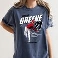 Hunter Greene Cincinnati MLB Baseball Players MLBHGR204M Women's Comfort Colors T-Shirt Moss Hunter Greene Cincinnati MLB Baseball Players MLBHGR204M Women's Comfort Colors T-Shirt Moss